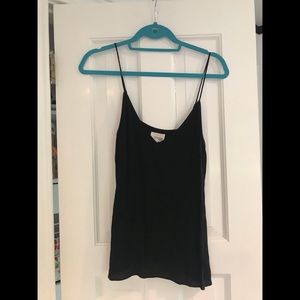 Simple black tank